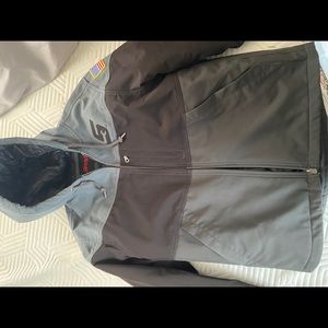 Men’s all-season snap-on jacket medium size